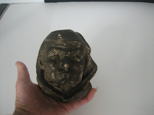 Ancien porte pipe tête - ancien, homme