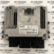 Calculateur moteur décodé