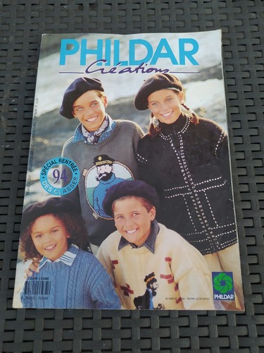 Magazine phildar créations - phildar,