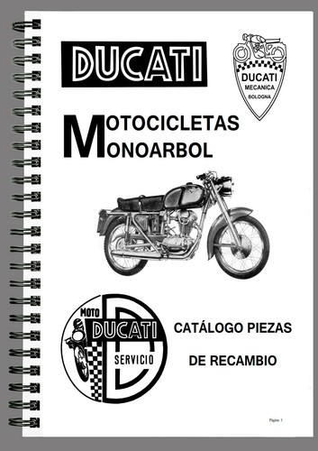 Manuel découpe ducati - manuel,