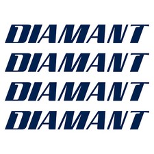 DIAMANT FENDT autocollant