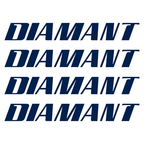 Diamant fendt autocollant - diamant,