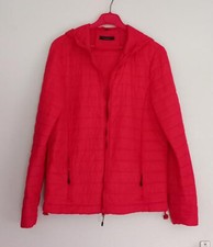 Doudoune légère rouge T/XL ou 42 "Adrexx" capuche