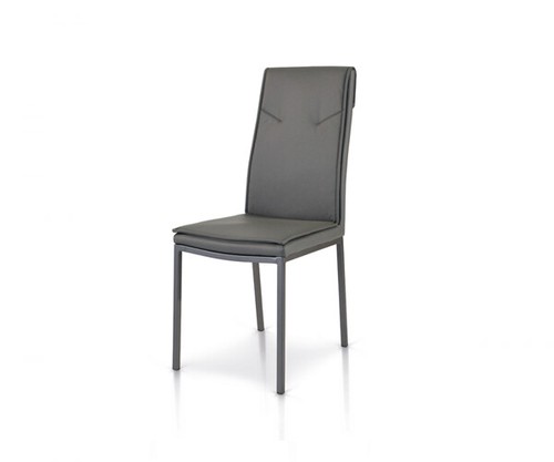 Chaise similicuir salon - chaise,
