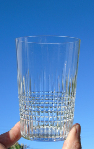 Baccarat verre eau gobelet - à,