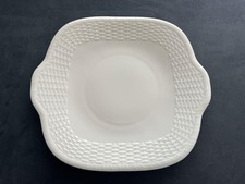 Assiette à gâteau carrée