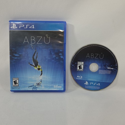 Abzu playstation 4 ps4 - abzu,