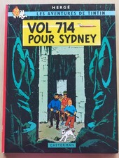 TINTIN VOL 714 POUR SYDNEY 1968 B38 Quasi neuf