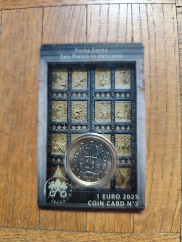 Vatican coin card euro - vatican,