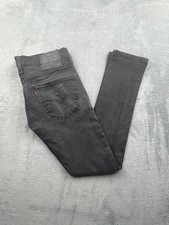 PA106. Jean Levi’s 511 Slim Fit – noir délavé – W31 L30