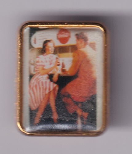 Rare pins pin coca - pins, cola