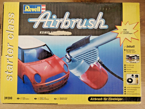 Revell airbrush pistolet - ✅,
