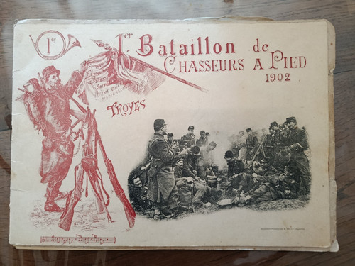 Livre 1er bataillon - livre,