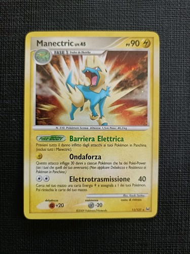 Platine manectric 127 holo - platine,