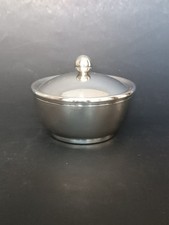 **Sucrier en métal argenté