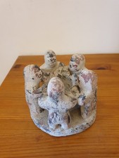 Sculpture ancienne porte