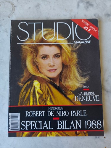 Studio magazine deneuve de - studio,