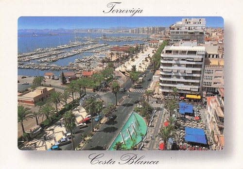 Espagne torrevieja paseo vista - espagne,