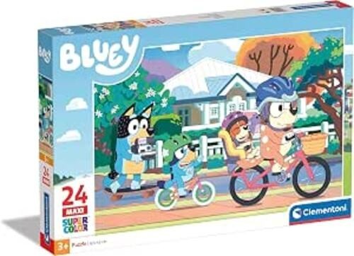 Clementoni puzzle bluey - puzzle,