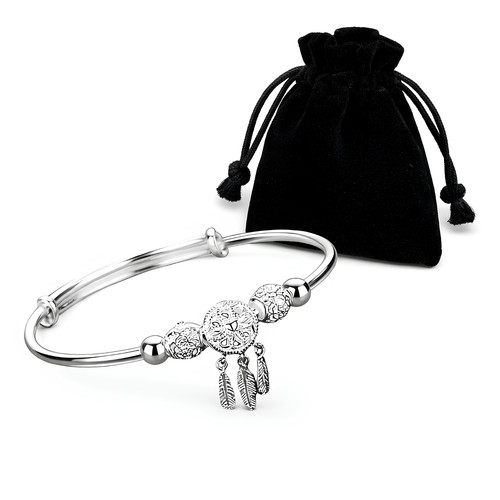 Bracelet perles porte-bonheur