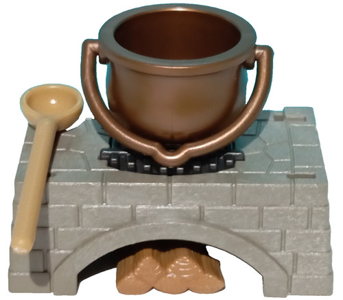 Playmobil four bois pierre - À,