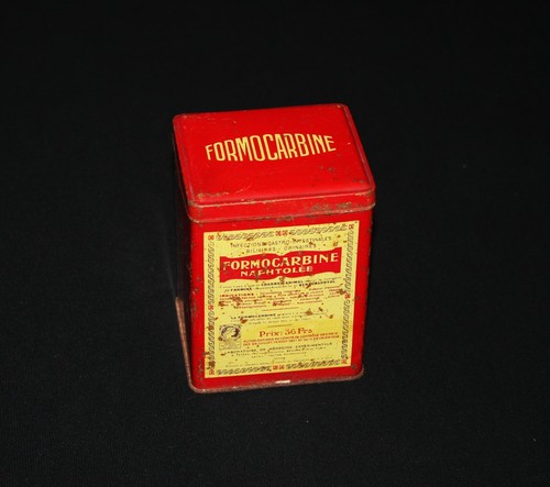 Ancienne boîte tôle - ancienne,