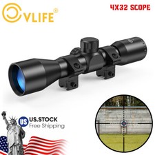 4x32 Compact Rifle Scope