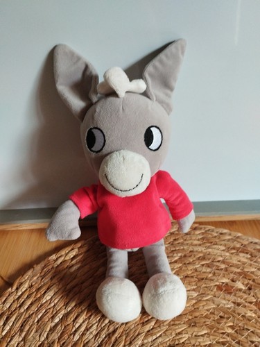 Doudou peluche âne trotro - doudou,