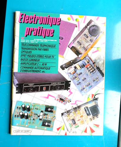 Electronique pratique 97 - pratique,