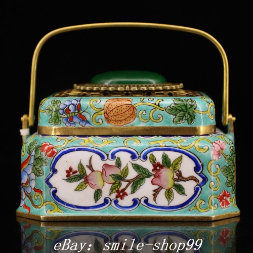 Qianlong bronze cloisonne - bronze,