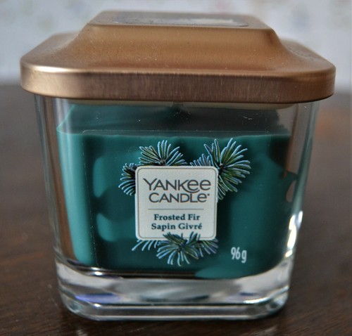 Bougie parfumée yankee candle - parfumée,