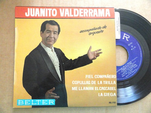Disque 45t juanito - de,