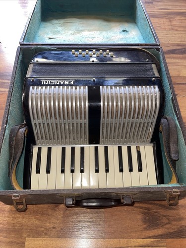 Vintage francini accordion - vintage,