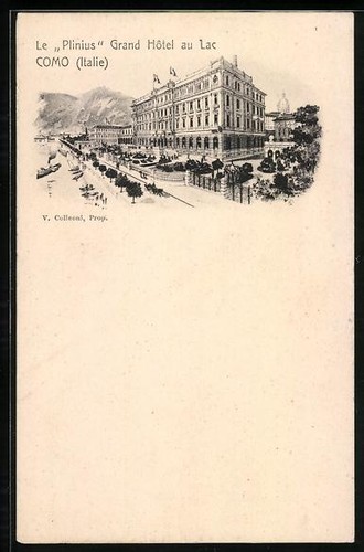 Côme plinius grand hôtel - plinius,