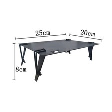 Table pliante en aluminium
