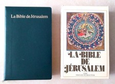 La Bible de Jérusalem - Cerf