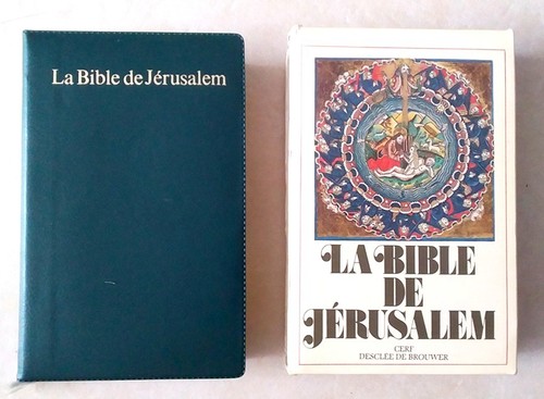 Bible jérusalem cerf - la,