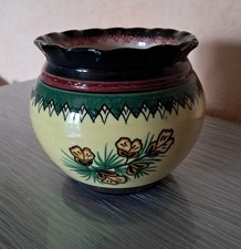 Ancien vase boule HENRIOT