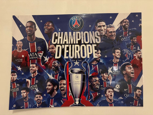 Poster plastifié 70 cm - 50,