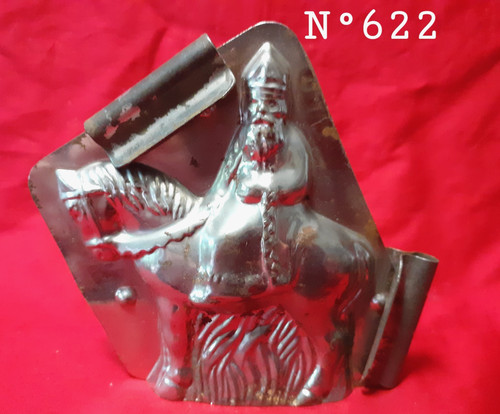 622 moule chocolat - chocolat, ancien