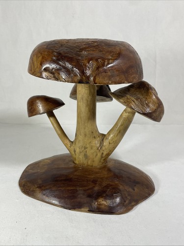 Sculpture bois 1980 de - en,