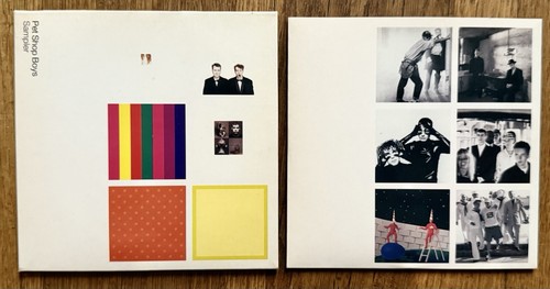 Pet shop boys sampler rare - pet,