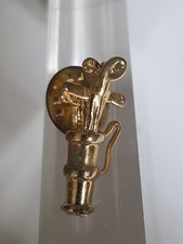 PIN'S PINS Bijou fantaisie de golfeur Caddy de golf avec club