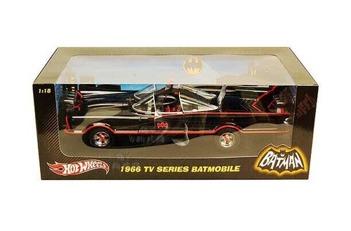 Coffret batmobile hot wheels - batmobile,