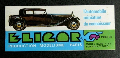 Catalogue poche eligor - poche,