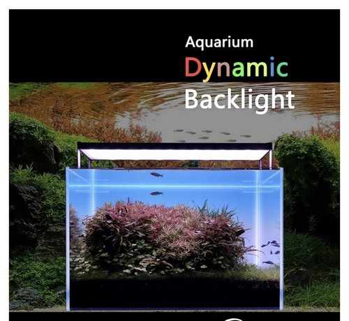 Aquarium led backlight - aquarium,