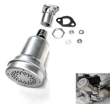 Exhaust adapter with - adapter, muffler