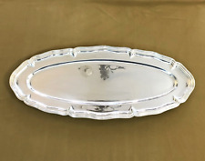 plat de service à poisson