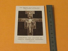 CHROMO 1920-1930 CATHOLICISME IMAGE PIEUSE HOLY CARD CHRIST JESUS CRUCIFIX