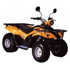 KYMCO MXer 50/150 Front